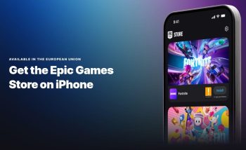 Epic Store debuts on EU iPhones